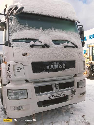 Седельный тягач КАМАЗ 5490-892-DC (газодизель) 2019 г. - фото 3